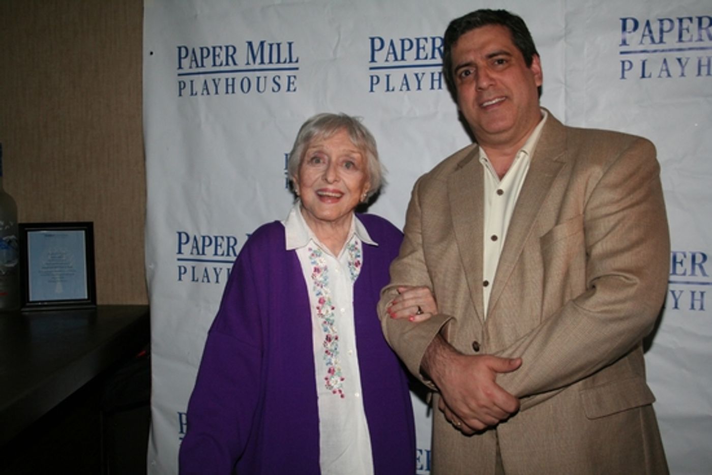 Photo Coverage: THE FULL MONTY 'Reveals All' On Opening Night At The Paper Mill Playhouse  Image