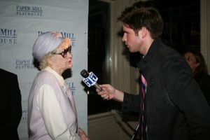 Elaine Stritch and Frank DiLella (NY1 News) @ BroadwayWorld Elaine Stritch and Frank DiLella (NY1 News) Photo