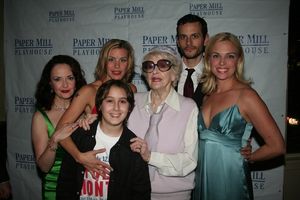 Michelle Ragusa, Jen Colella, Luke Marcus Rosen, Elaine Stritch, Wayne Wilcox and Kel Photo