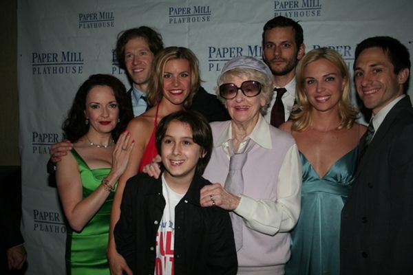 Michelle Ragusa, Allen E. Read, Jenn Colella, Luke Marcus Rosen, Elaine Stritch, Wayn Photo