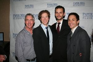 Michael Rupert, Allen E. Read, Wayne Wilcox and Jason Babinsky @ BroadwayWorld Michael Rupert, Allen E. Read, Wayne Wilcox and Jason Babinsky Photo
