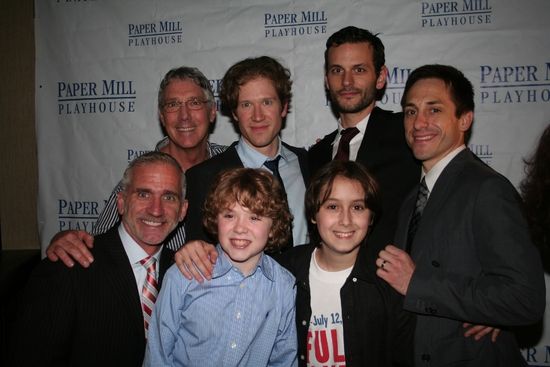 Photo Coverage: THE FULL MONTY 'Reveals All' On Opening Night At The Paper Mill Playhouse — photo 33 of 50