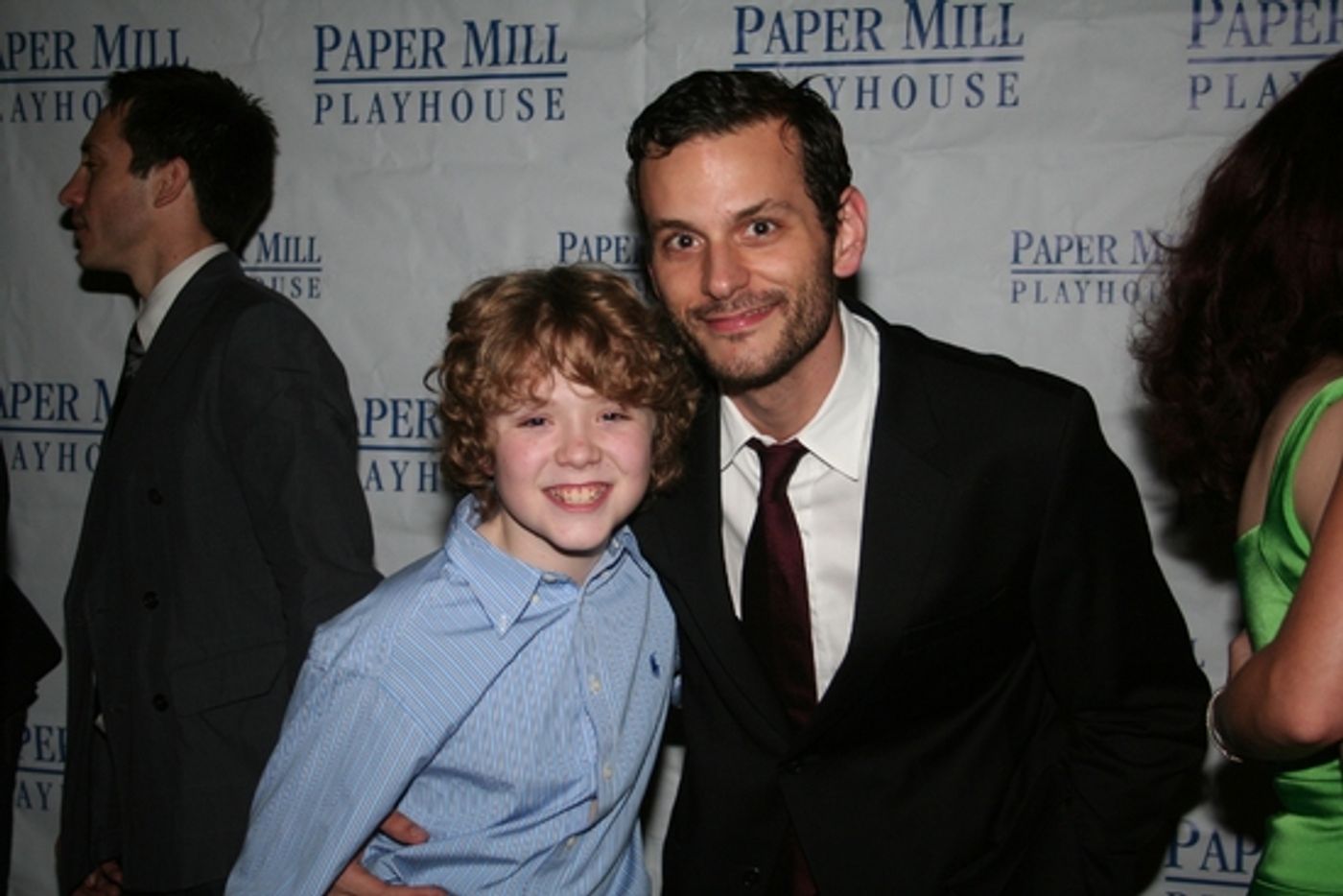 Photo Coverage: THE FULL MONTY 'Reveals All' On Opening Night At The Paper Mill Playhouse  Image