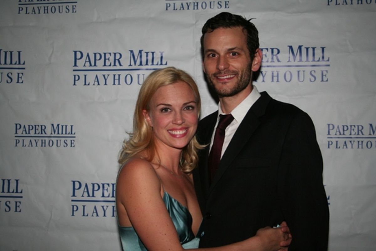 Kelly Sullivan and Wayne Wilcox at 