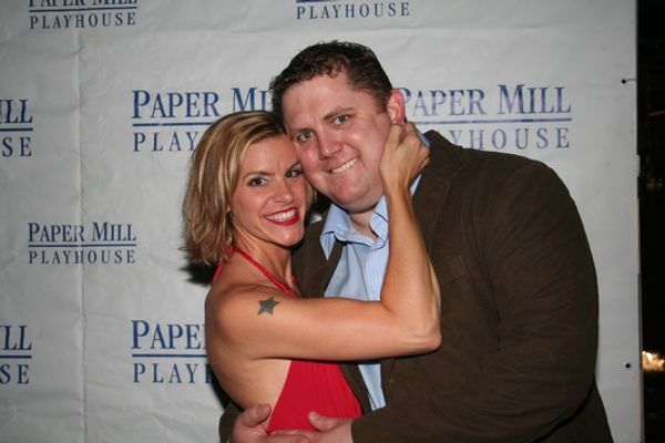 Jenn Colella and Joe Coots Photo