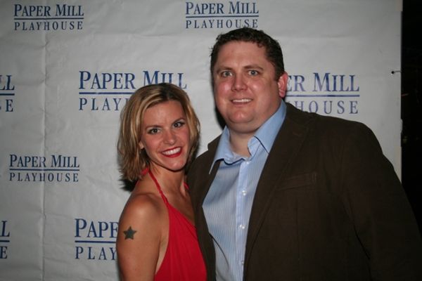 Jenn Colella and Joe Coots Photo
