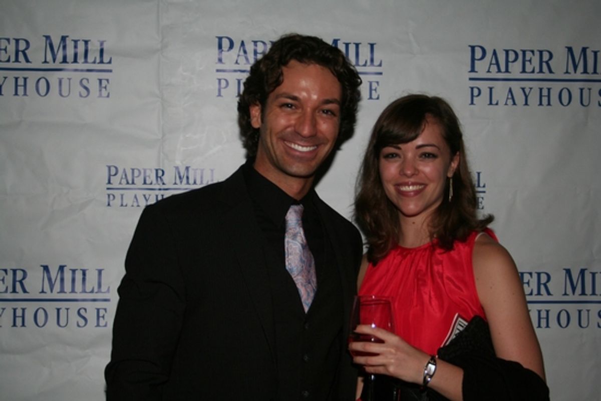 Xander Chauncey and Megan Carroll at 