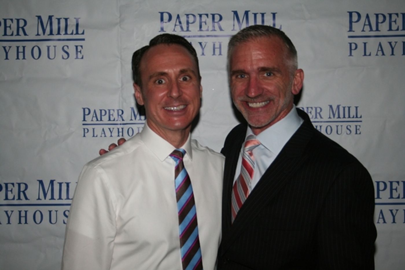 Photo Coverage: THE FULL MONTY 'Reveals All' On Opening Night At The Paper Mill Playhouse  Image