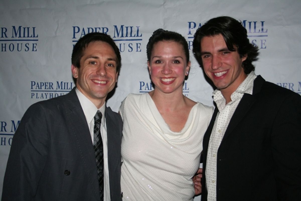 Mark Fisher, Holly Davis and Mark Fisher at 