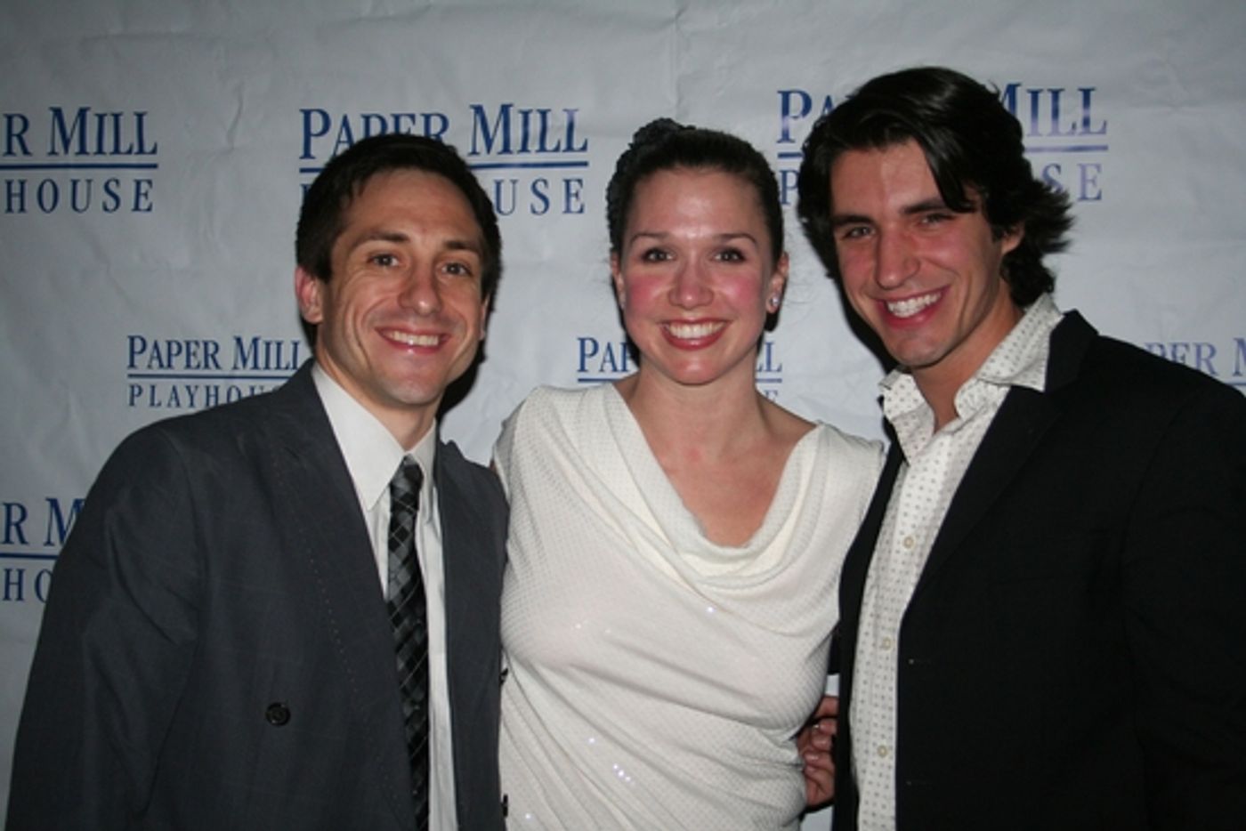 Photo Coverage: THE FULL MONTY 'Reveals All' On Opening Night At The Paper Mill Playhouse  Image