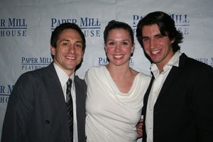 Mark Fisher, Holly Davis and Mark Fisher @ BroadwayWorld Mark Fisher, Holly Davis and Mark Fisher Photo