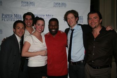 jason Babinsky, Mark Fisher, Holly Davis, Milton Craig Nealy, Allen E. Read and Timot Photo