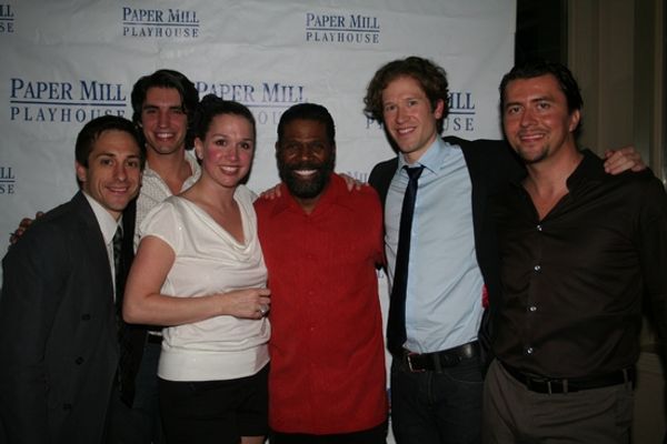 Jason Babinsky, Mark Fisher, Holly Davis, Milton Craig Nealy, Allen E. Read and Timot Photo