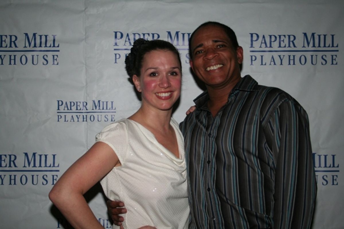 Holly Davis and Jerome Lucas Harmann at 