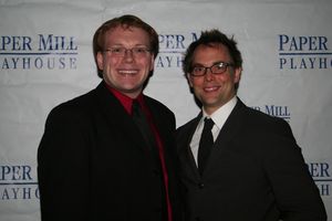 Michael O'Donnell and Richard Rockage @ BroadwayWorld Michael O'Donnell and Richard Rockage Photo