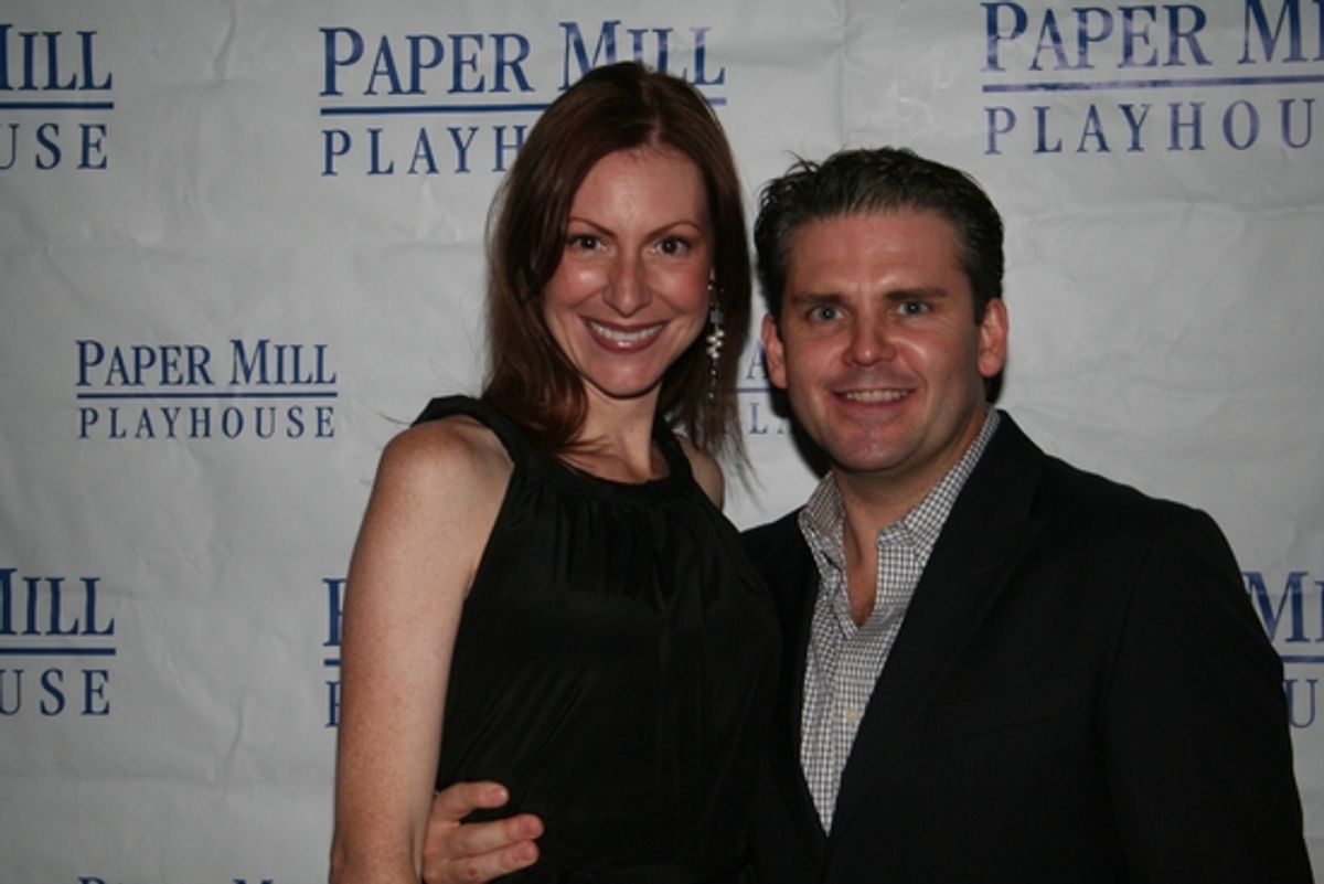 Whitney Manalio and Robert Creighton at 