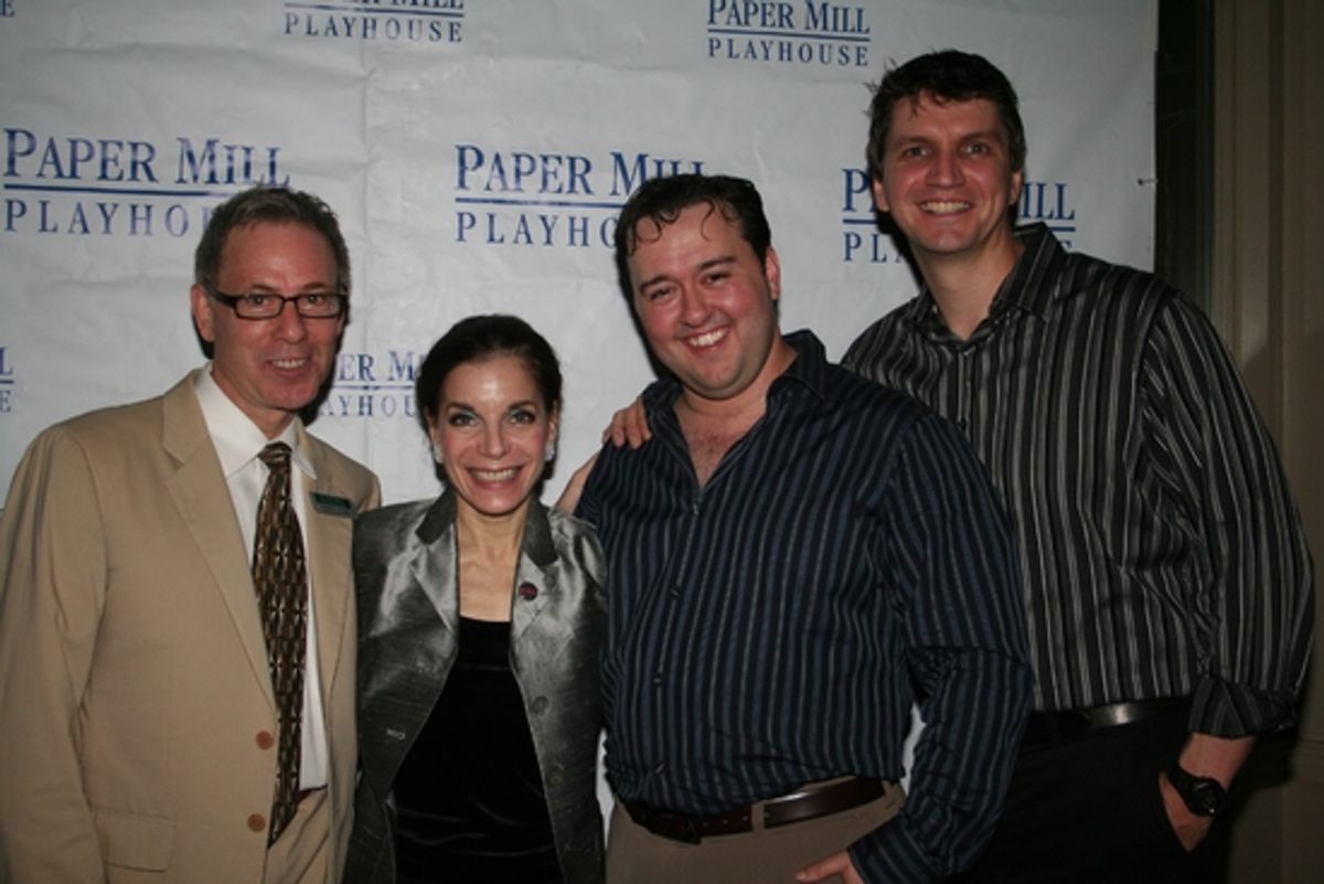 Patrick Parker, Susan J. Jacks, Brian Ray Norris and Rob Richardson at 