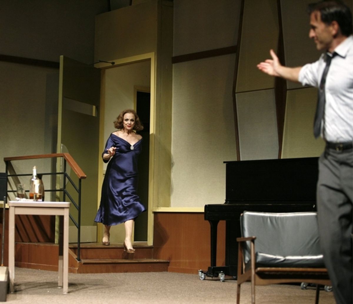 Valerie Harper and Jay Goede at 