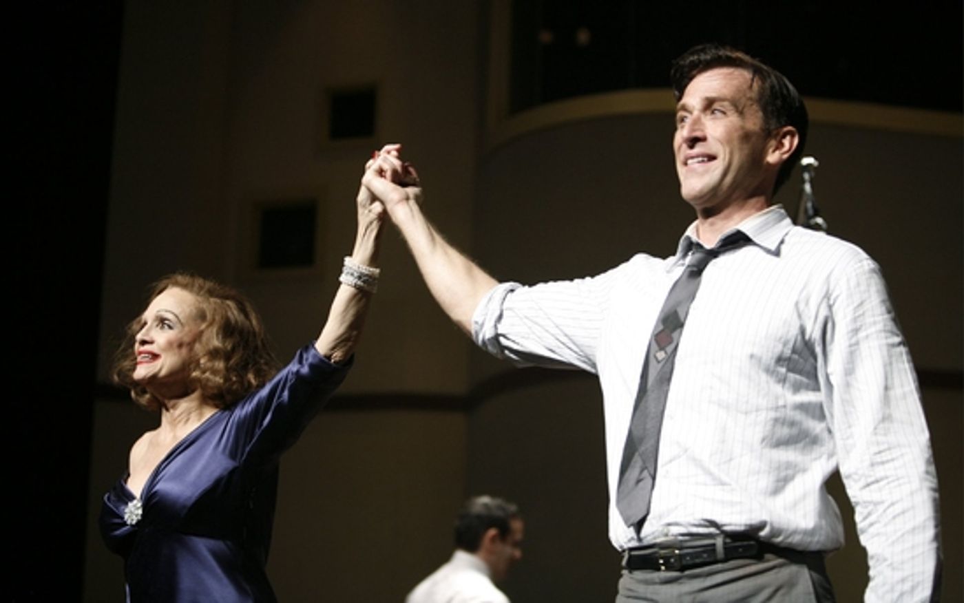 Photo Exclusive: 'LOOPED' At Arena Stage - Curtain Call  Image