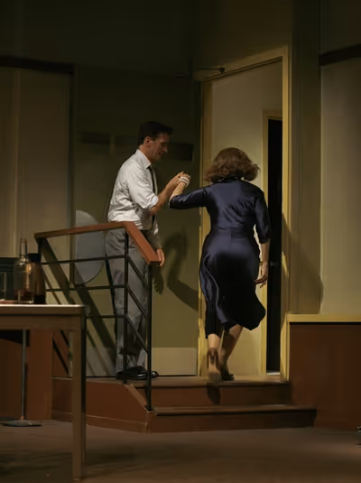 Jay Goede and Valerie Harper Photo