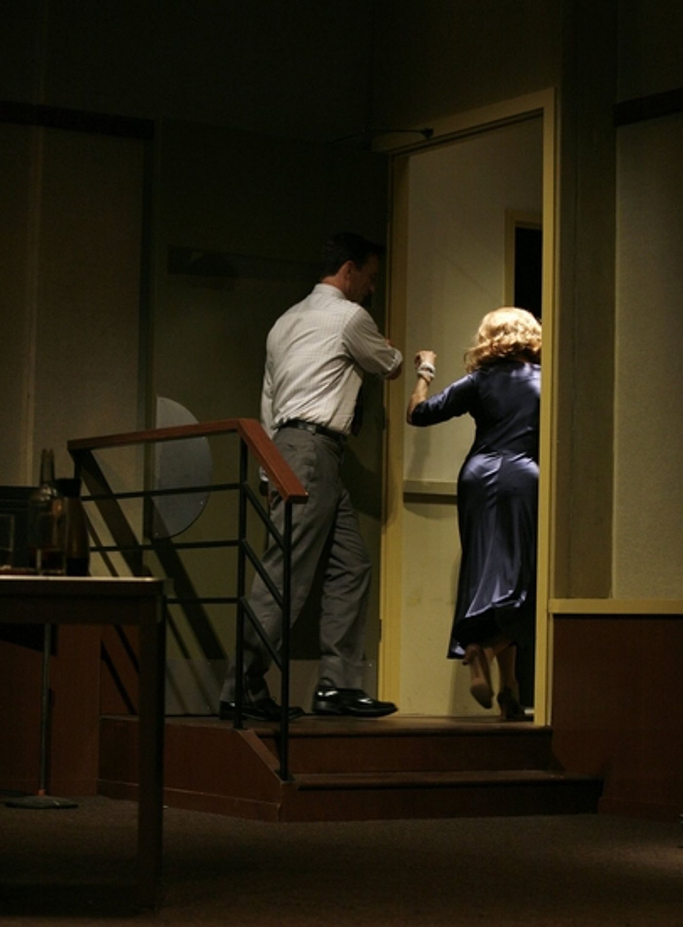 Photo Exclusive: 'LOOPED' At Arena Stage - Curtain Call  Image