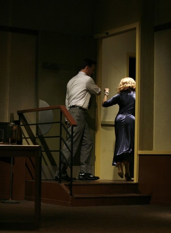 Jay Goede and Valerie Harper Photo