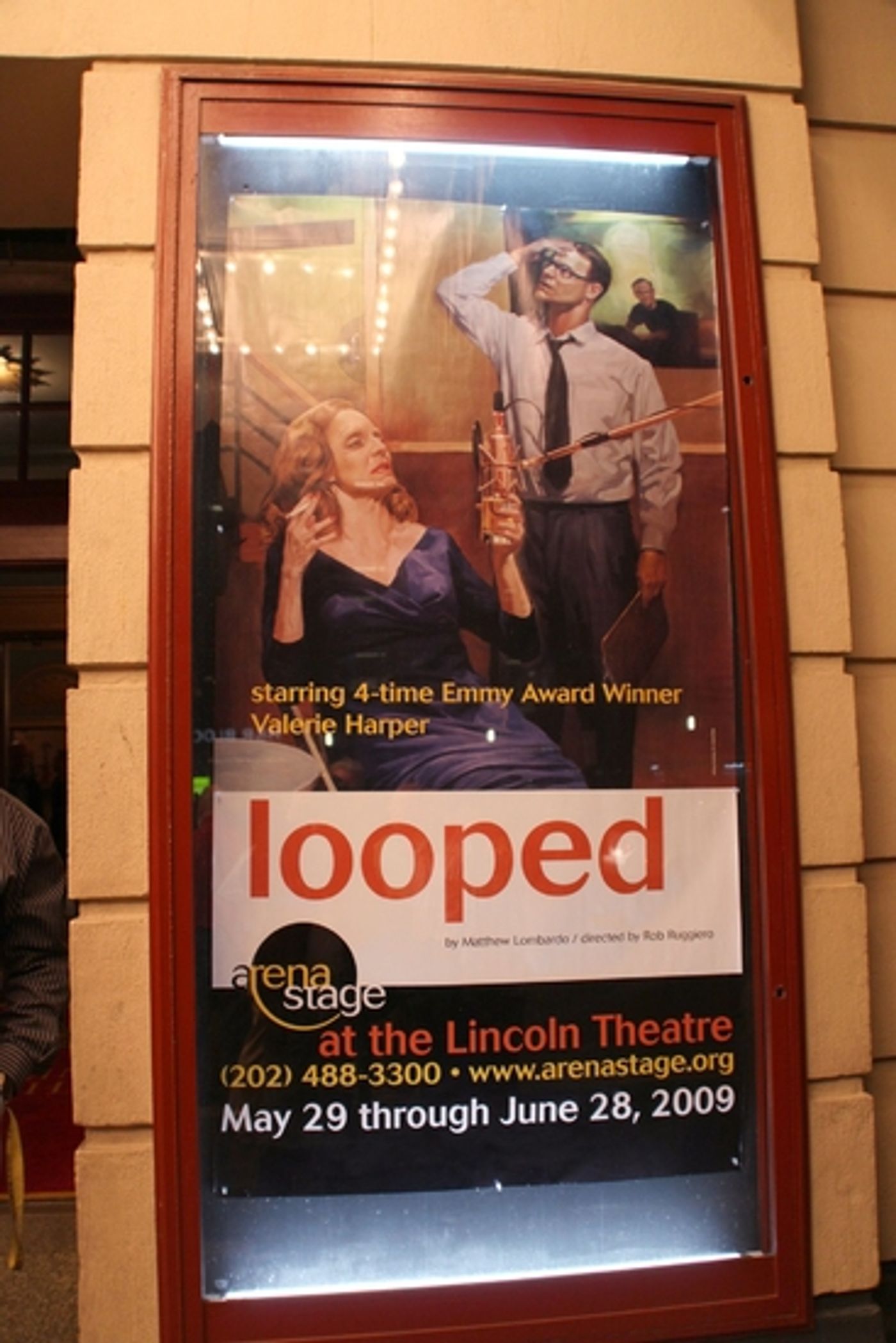 Photo Exclusive: 'LOOPED' At Arena Stage - Curtain Call  Image