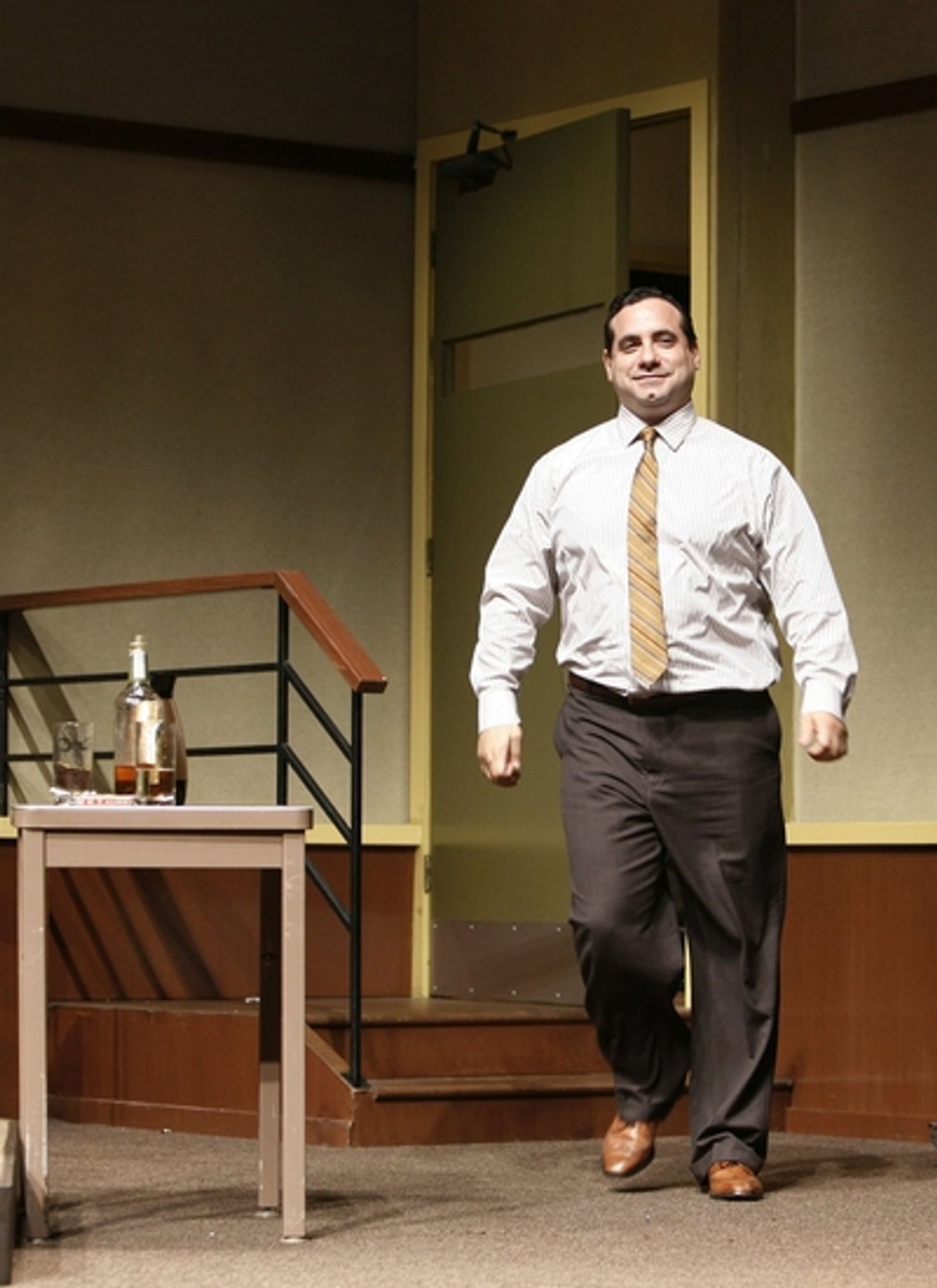 Photo Exclusive: 'LOOPED' At Arena Stage - Curtain Call  Image