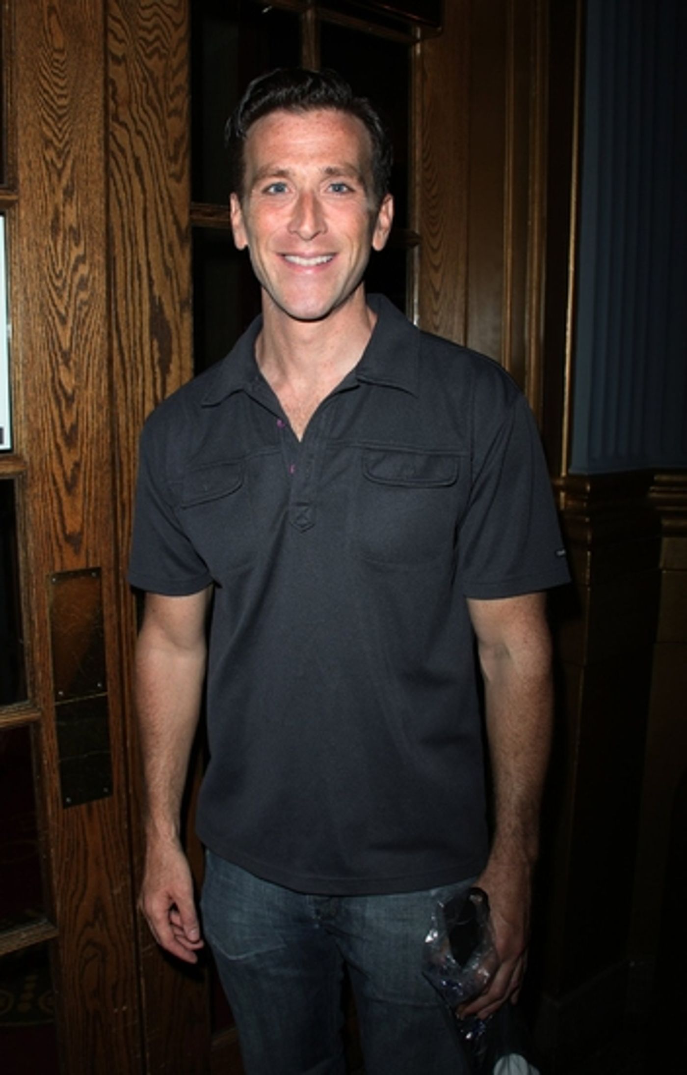 Photo Coverage: 'LOOPED' Backstage  Image