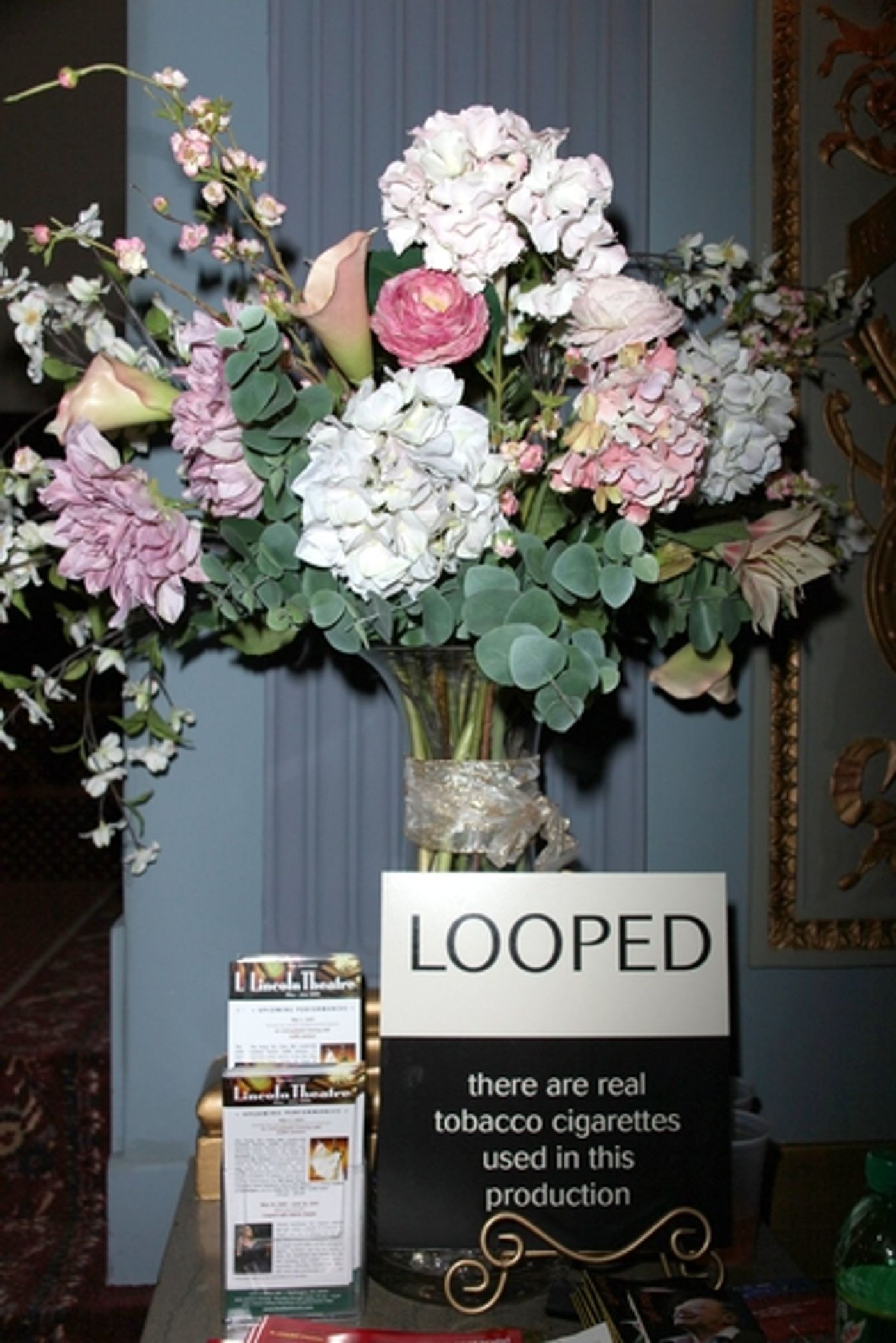 Photo Coverage: 'LOOPED' Backstage  Image