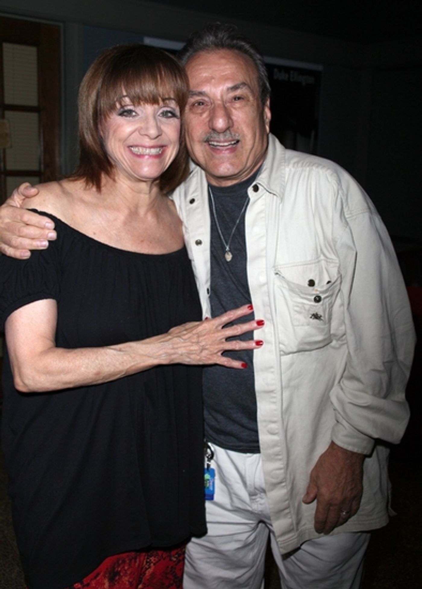 Photo Coverage: 'LOOPED' Backstage  Image