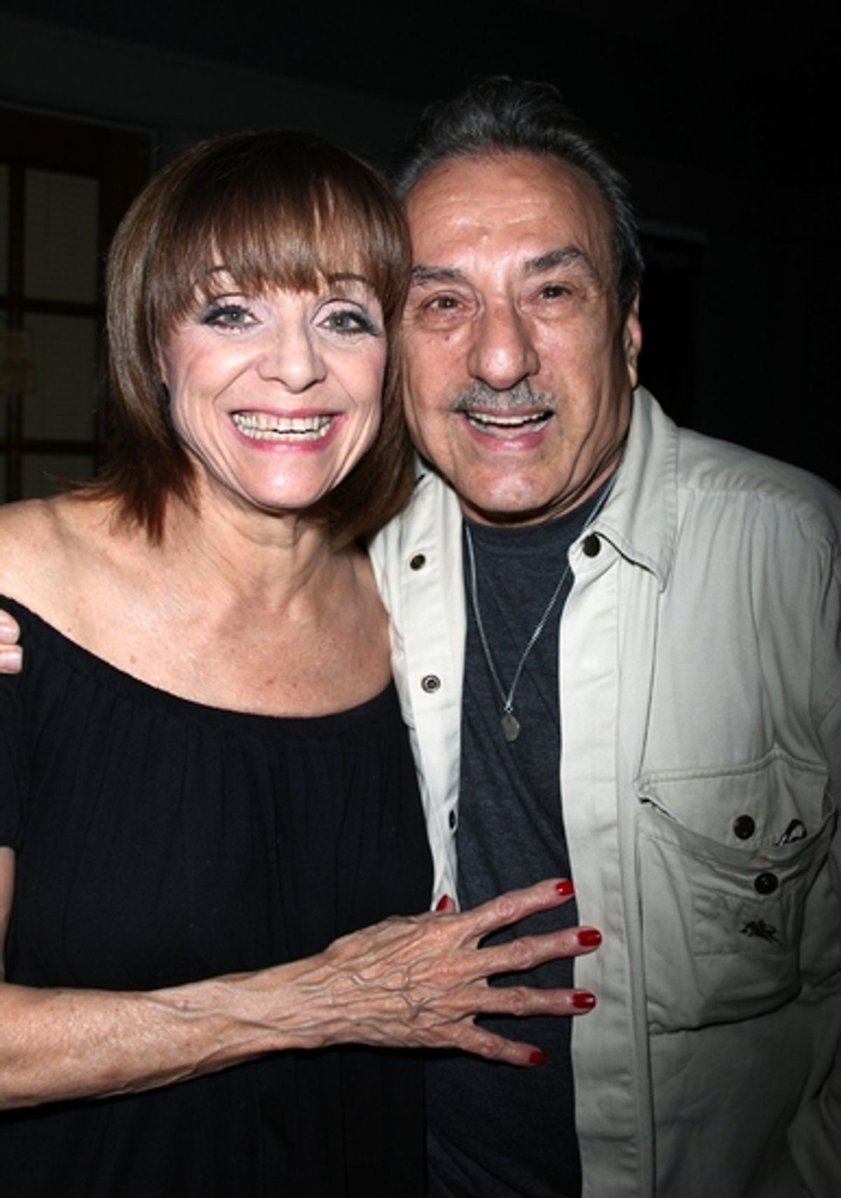 Valerie Harper and Joe Sicari at 