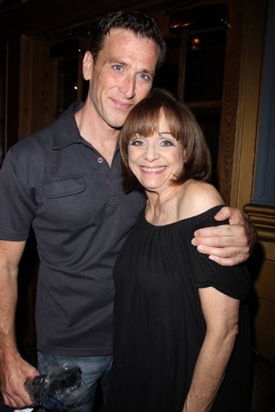 Jay Goede and Valerie Harper Photo