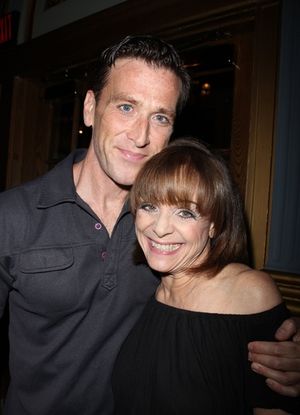 Jay Goede and Valerie Harper Photo