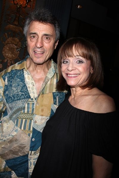 Tony Cacciotti and Valerie Harper Photo