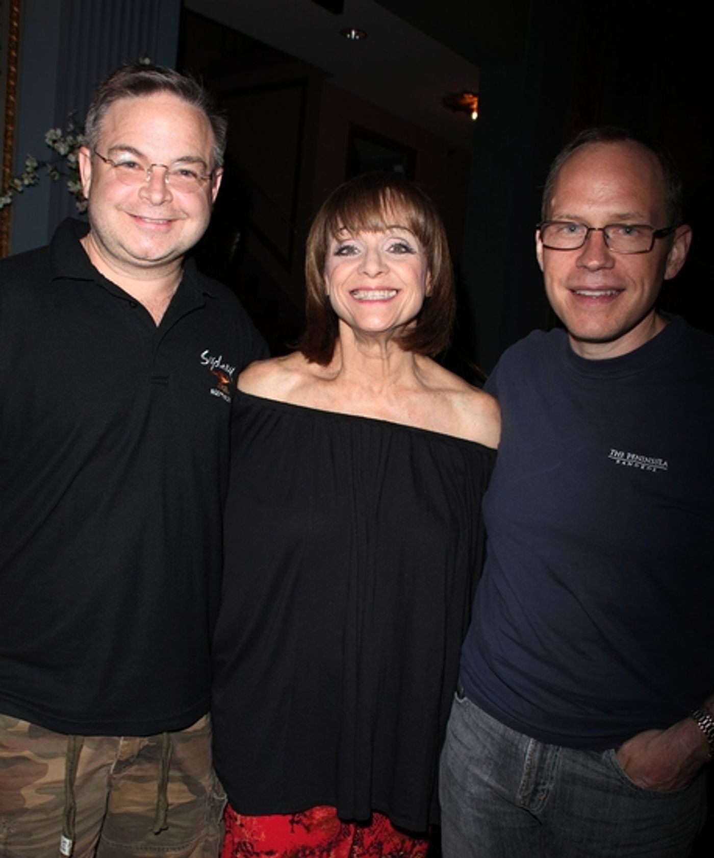 Photo Coverage: 'LOOPED' Backstage  Image