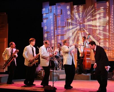 Jake Broder and band Photo