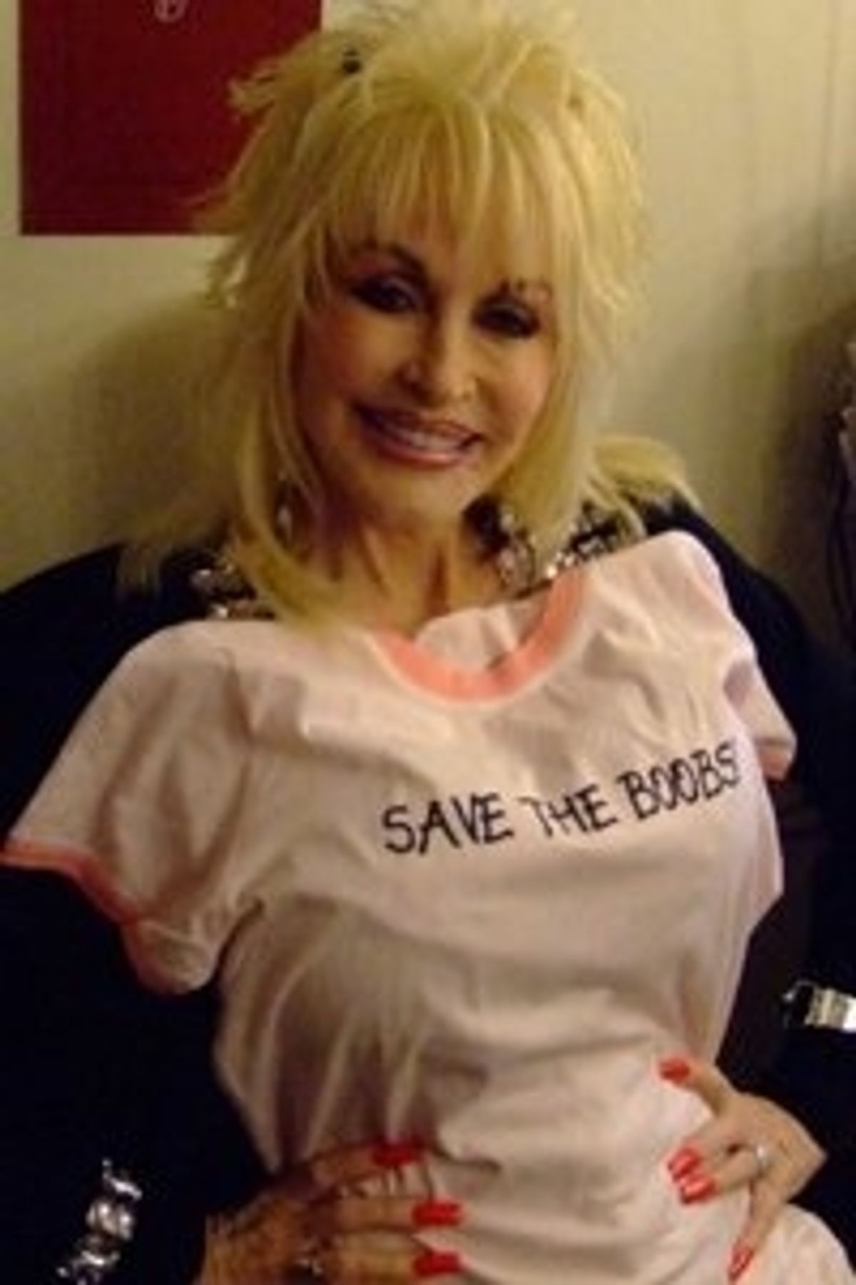 Dolly Parton at 