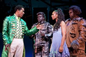 Orlando Jones, Joshua Henry, Ashanti and James Monroe Iglehart Photo