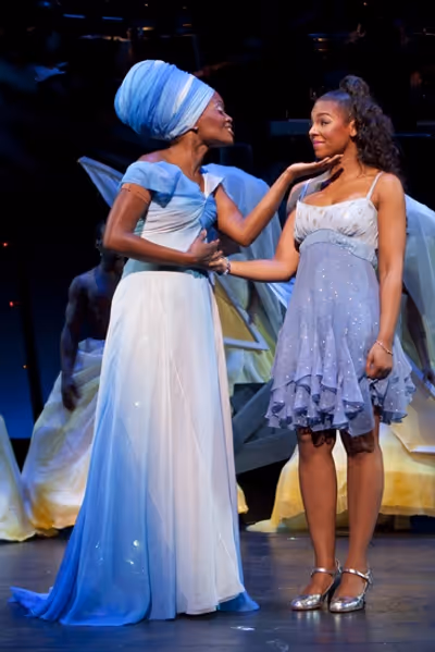 LaChanze and Ashanti Photo