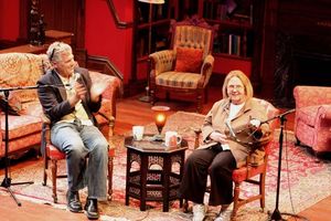 Sybil Christopher and Murphy Davis @ BroadwayWorld Sybil Christopher and Murphy Davis Photo