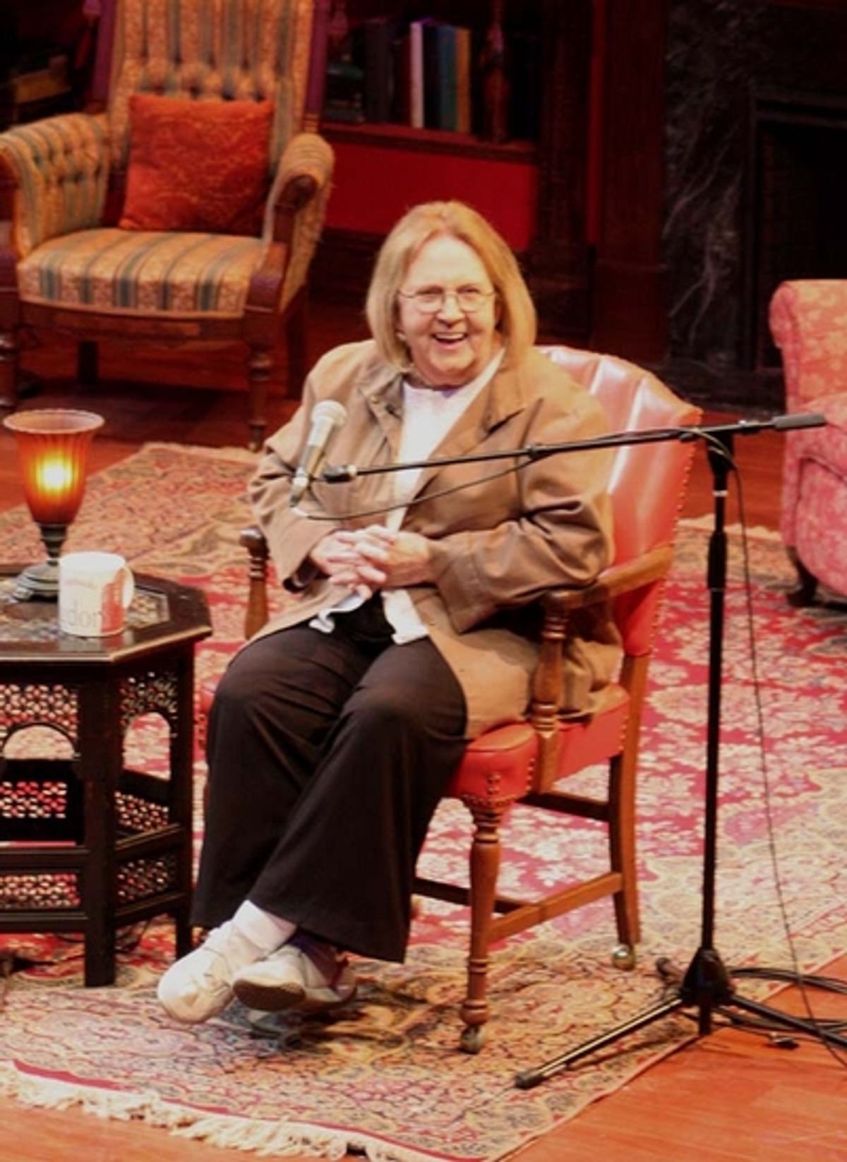 Sybil Christopher at 