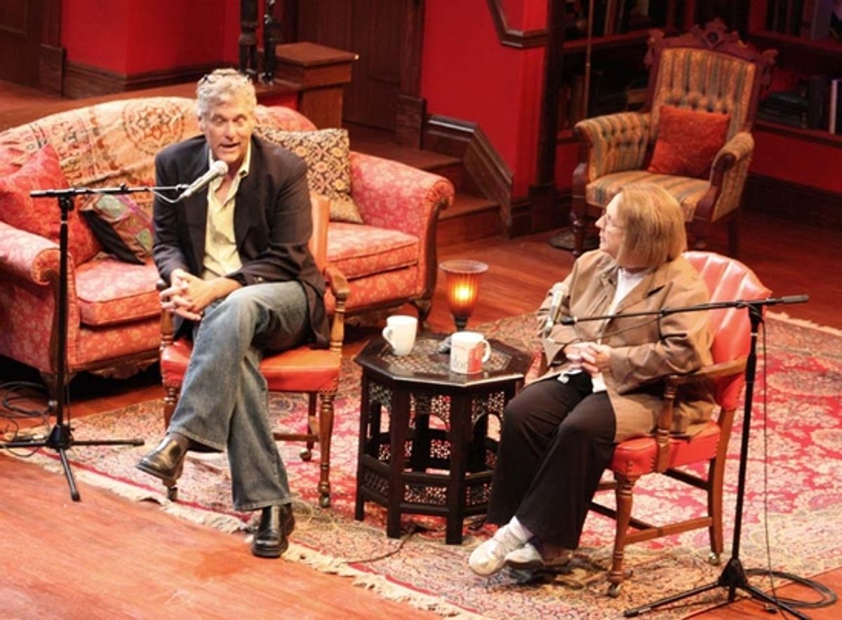 Sybil Christopher and Murphy Davis at 