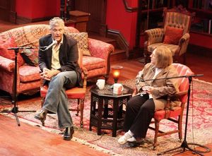 Sybil Christopher and Murphy Davis @ BroadwayWorld Sybil Christopher and Murphy Davis Photo