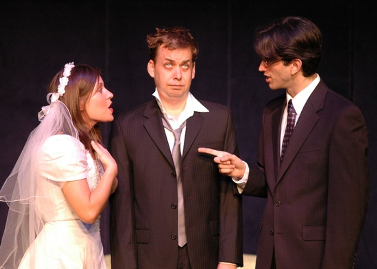 Kristi McCarson, Matthew Johnson, Fabio Pires at 