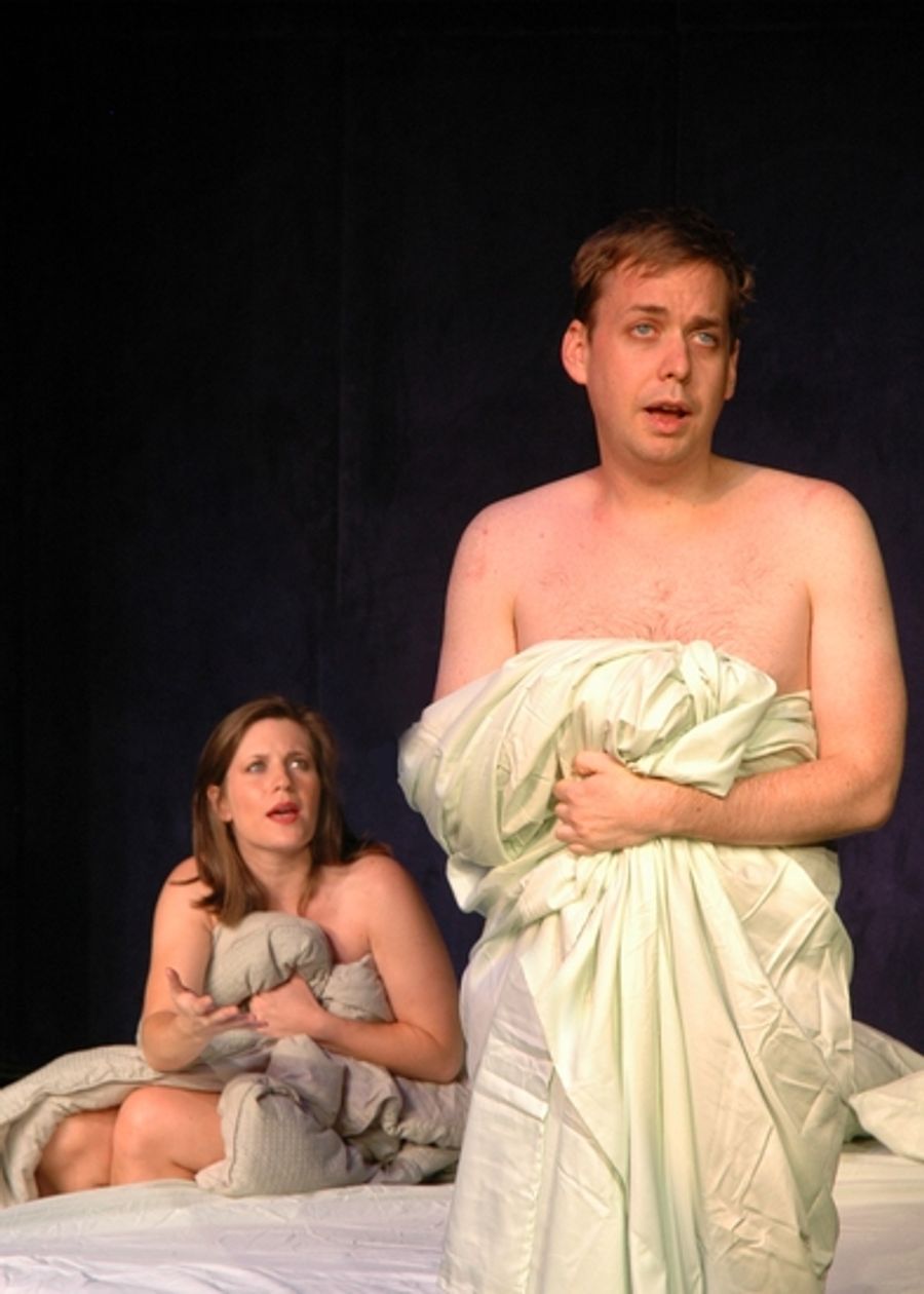 Photo Flash: PERFECT WEDDING At Vital Theater Company Image