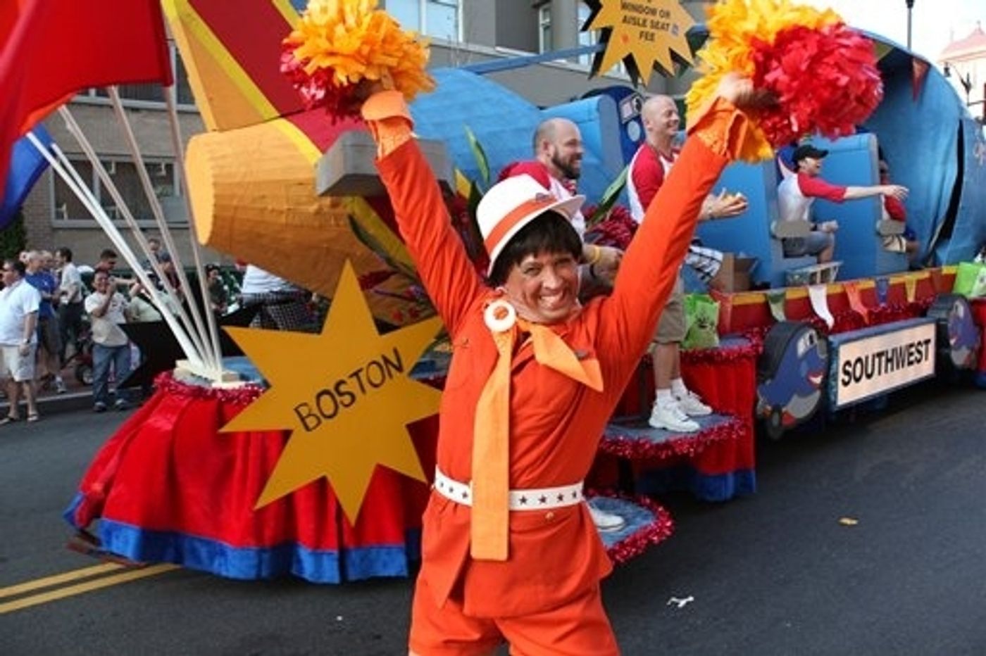 Photo Coverage: 'Looped' Star Valerie Harper At Capital Pride Parade  Image