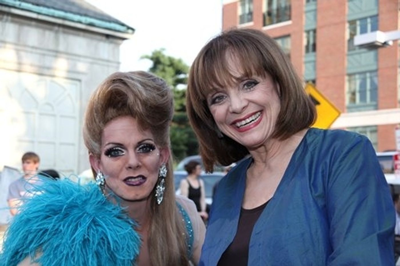Photo Coverage: 'Looped' Star Valerie Harper At Capital Pride Parade  Image