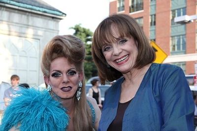 Blair Michaels and Valerie Harper Photo