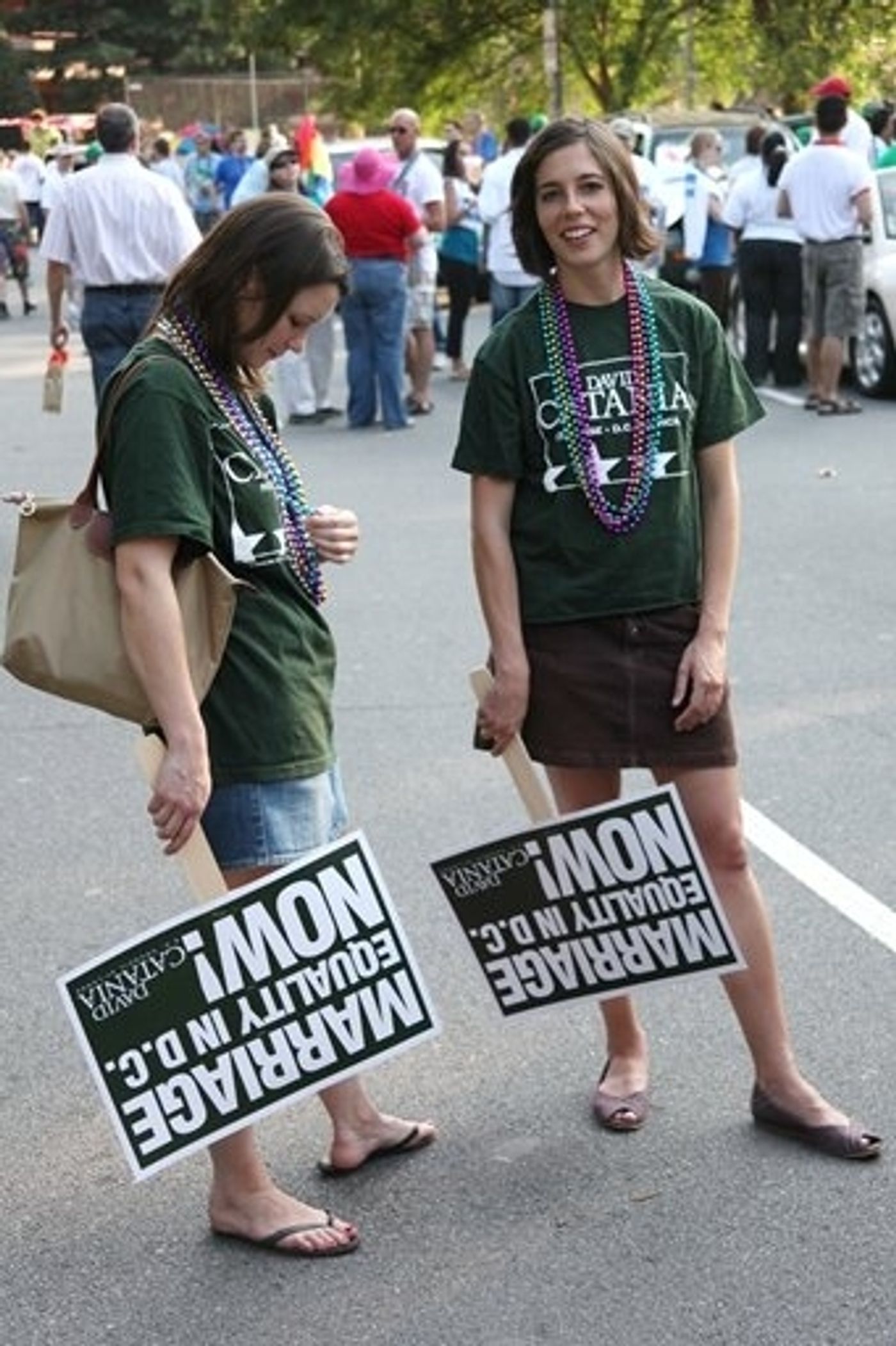 Photo Coverage: 'Looped' Star Valerie Harper At Capital Pride Parade  Image